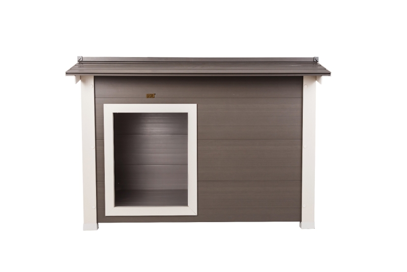 New Age Pet Thermocore Canine Cabin Dog House - Grey