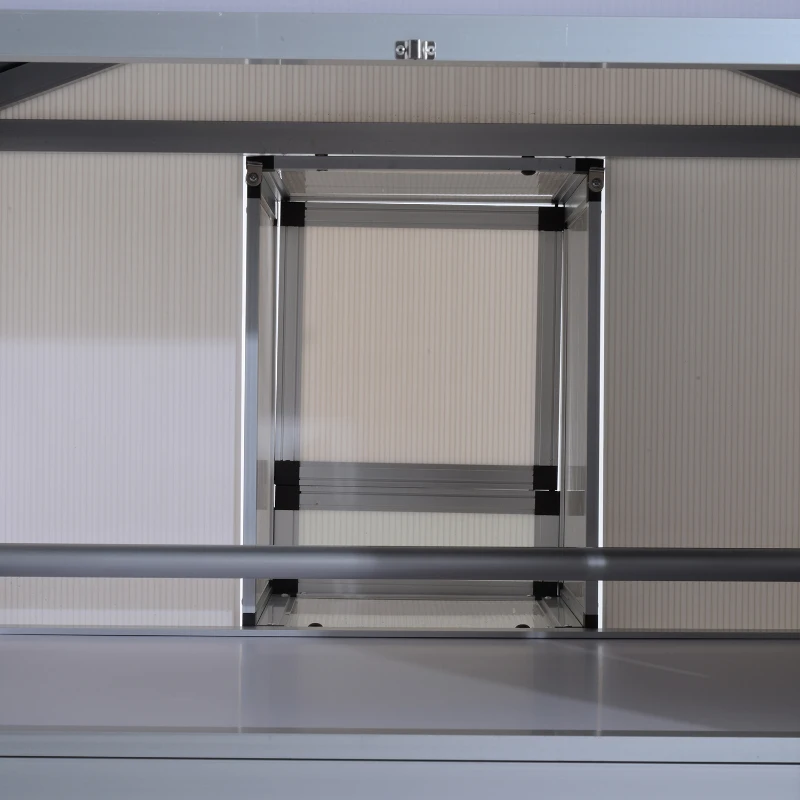 Pawhut 100” Plastic Backyard Chicken Coop Kit with Nesting Box and Outdoor Run