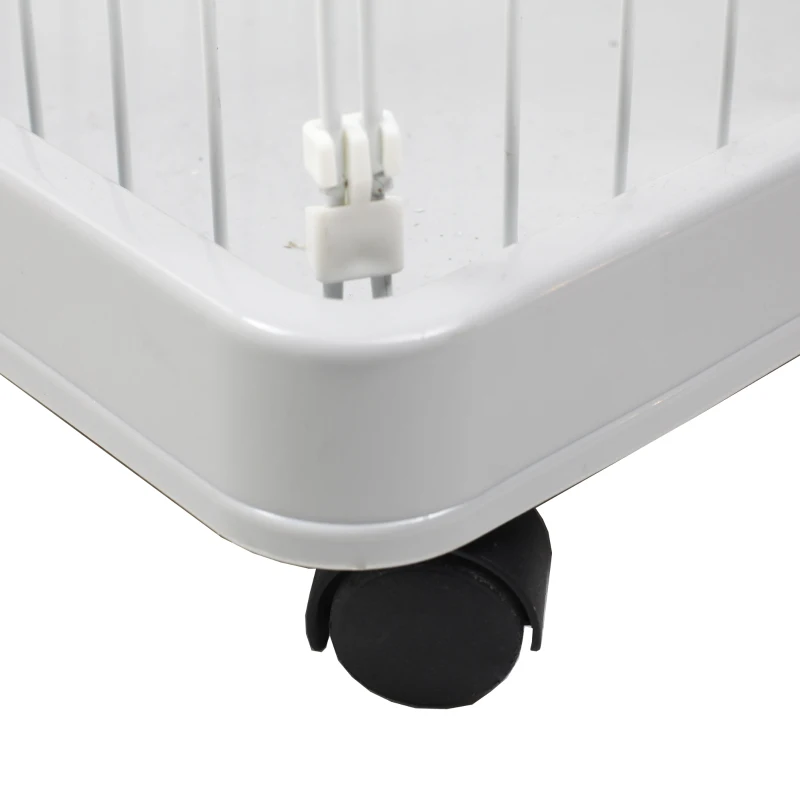 PawHut 48" Steel Wire Vertical Cat Pet Cage - White