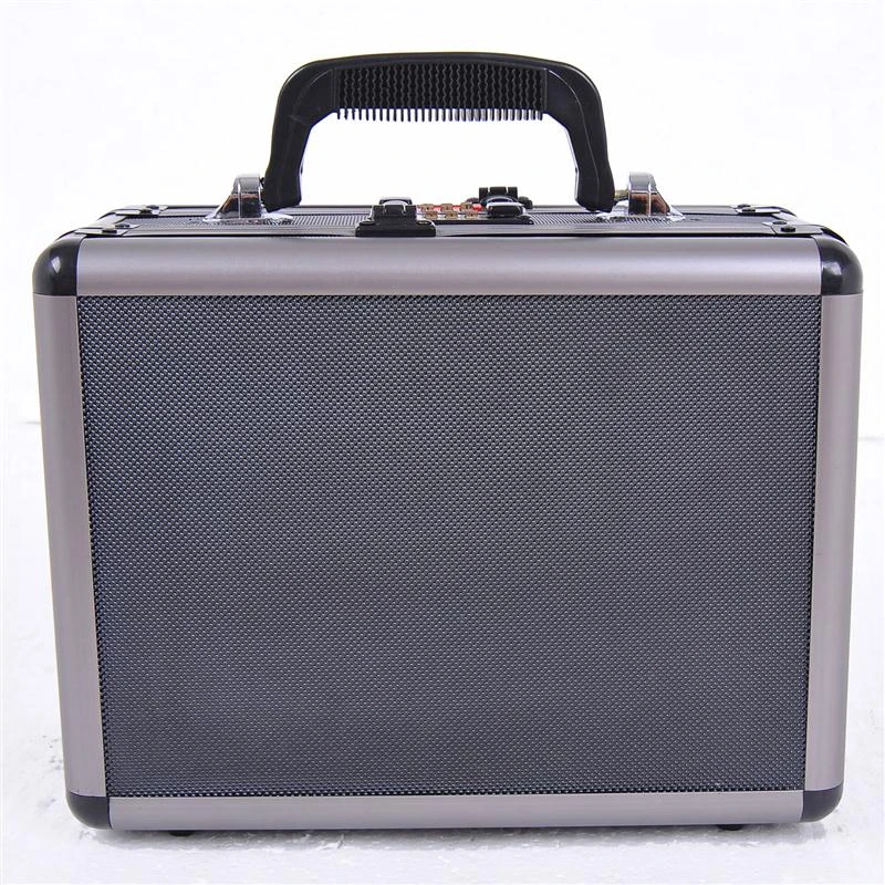 HomCom Lightweight Double Sided Hard Box Combination Lock Secure Gun Safe