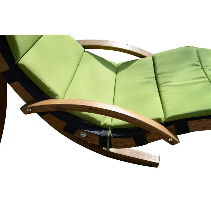 Outsunny Outdoor Hanging Sky Swing Chair w/ Stand - Green