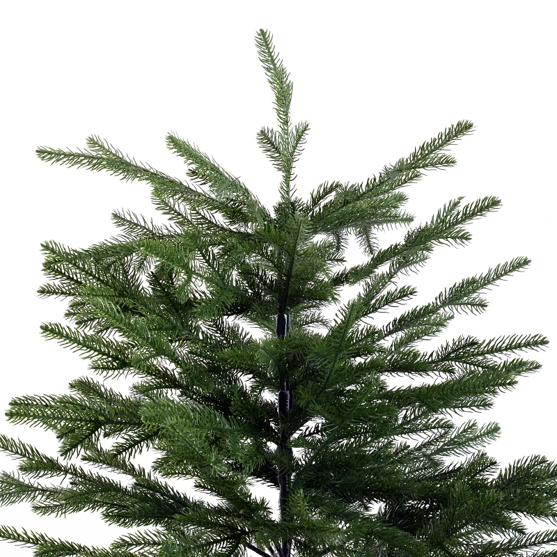 HomCom 7' PVC Artificial Pine Christmas Tree 576 branch