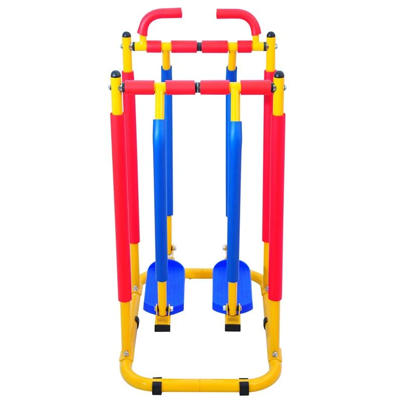 Qaba Lil' Exerciser Fitness Equipment for Kids - Air Walker Glider