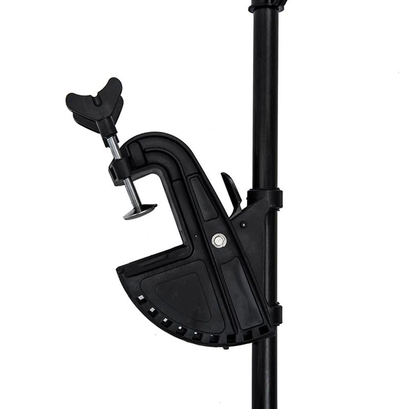 Outsunny 12V Transom Mounted 50-Pound Thrust Electric Fishing Boat Trolling Motor