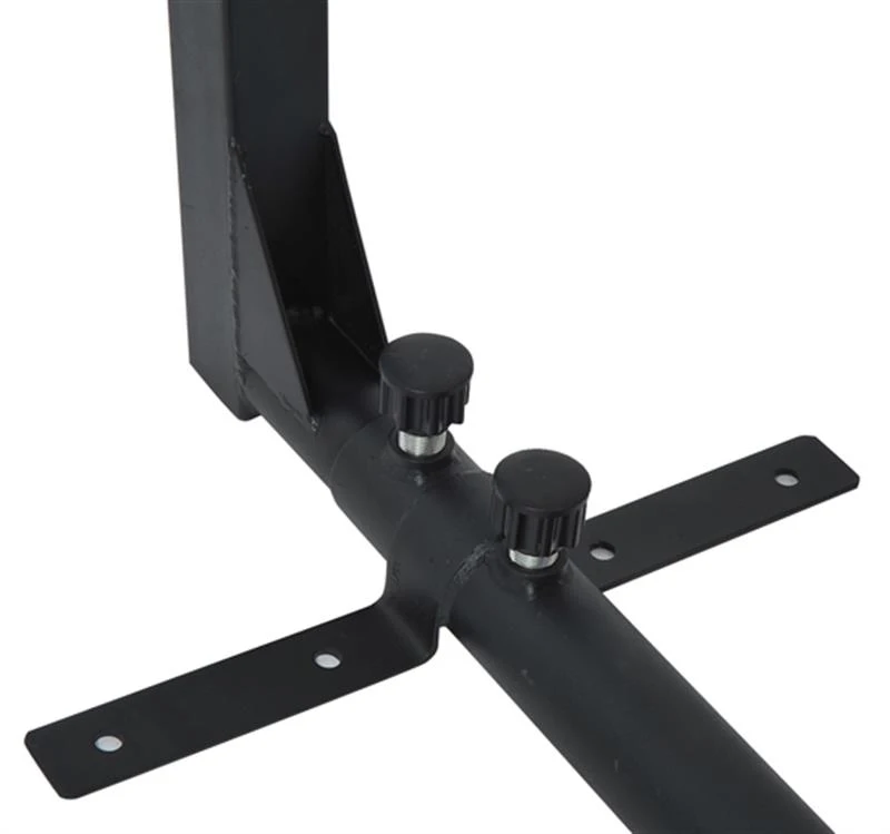 Soozier Durable Steel Adjustable Height Home Gym Boxing Bag Hanger Wall Mount Kit