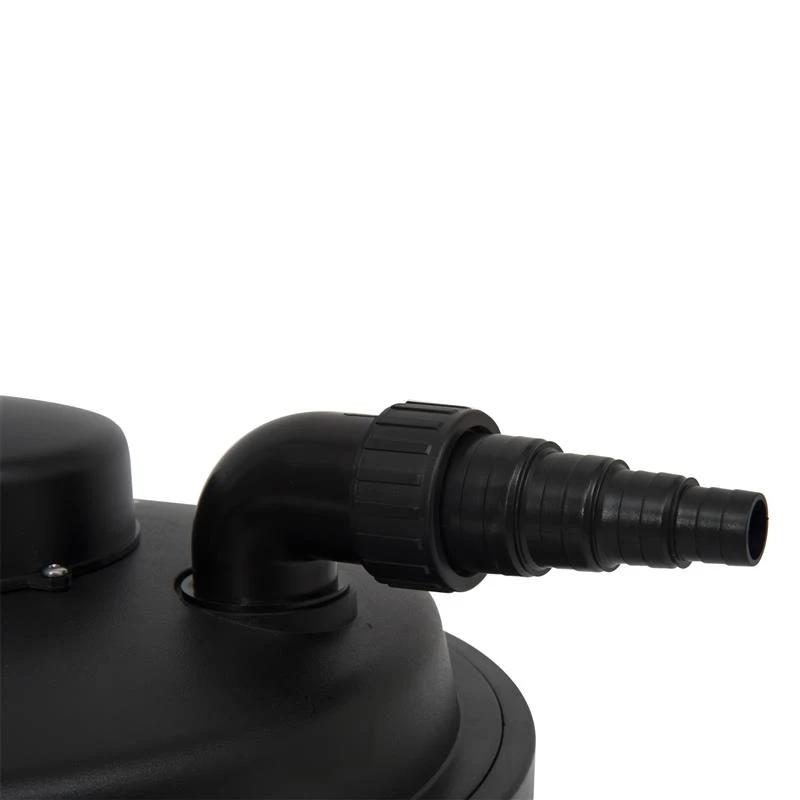 Pawhut 6.6G 2642GPH Biological Pond Water Filter Pump w/ 11W UV Sterilizer