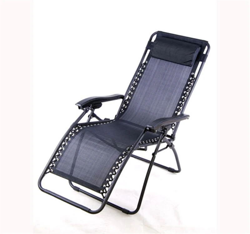 Outsunny Reclining Zero Gravity Chair - Black