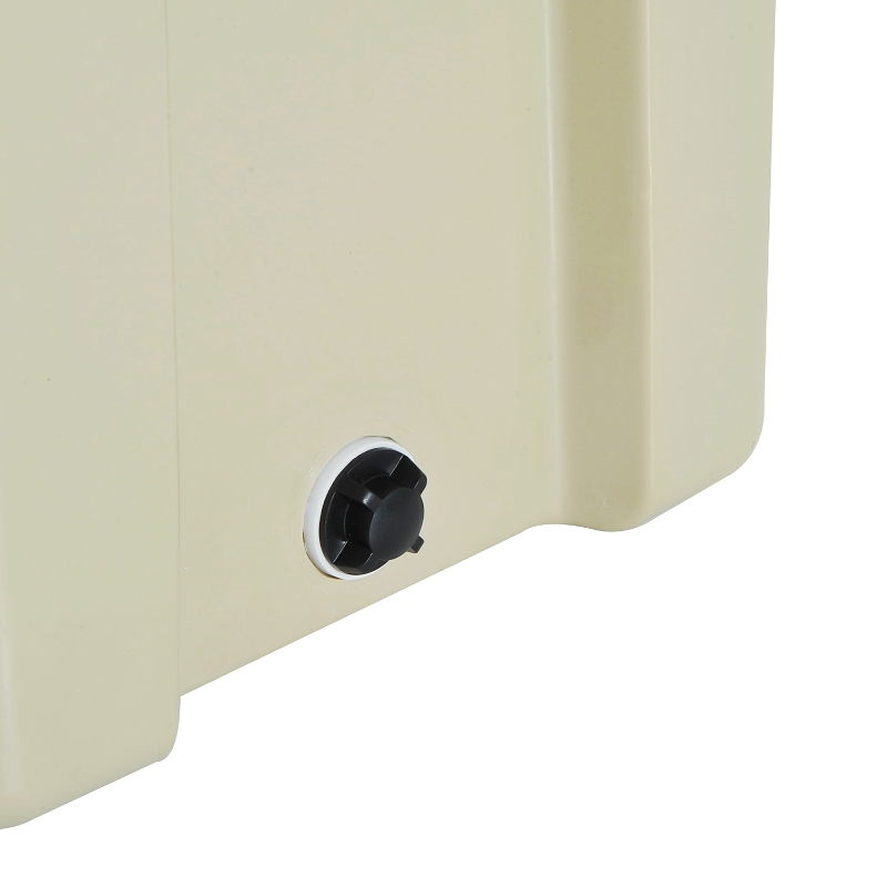 Outsunny 32 Quart Rotomolded Outdoor Portable Camping Cooler and Ice Chest Box