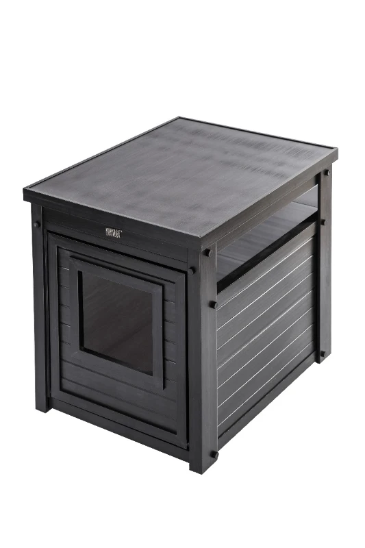 New Age Pet LitterLoo Litter Box Cover/End Table - Espresso