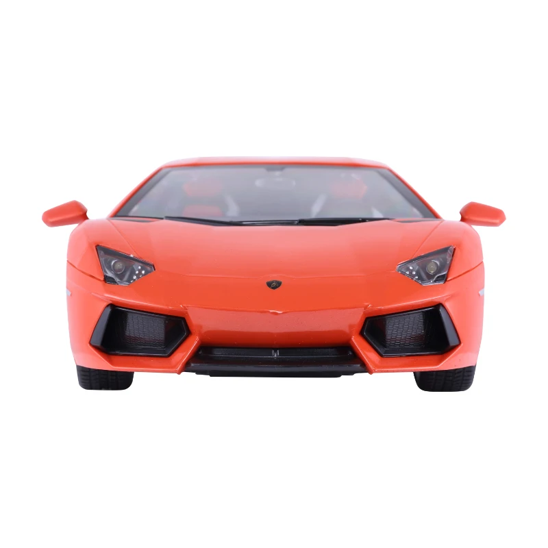 Aosom 1/14 Scale Lamborghini Aventador Remote Control Car - Orange