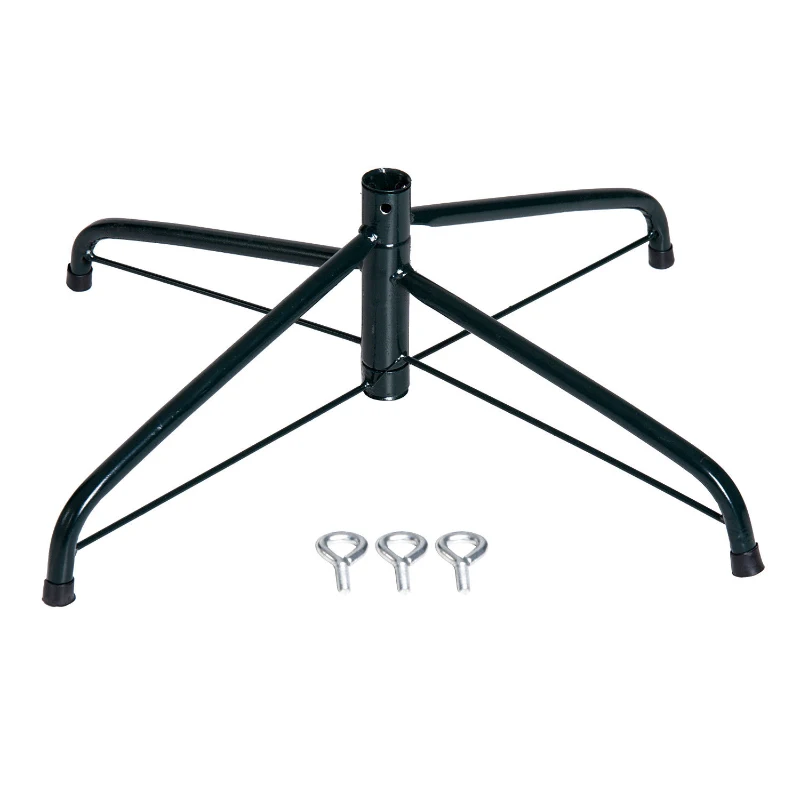 HomCom 6' Artificial Pre-Lit Fiber Optic Holiday Christmas Tree Xmas Decorative Shining Tree with 28 LED Lights