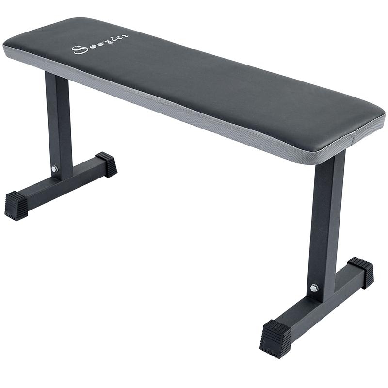 Soozier Flat Exercise Weight Bench