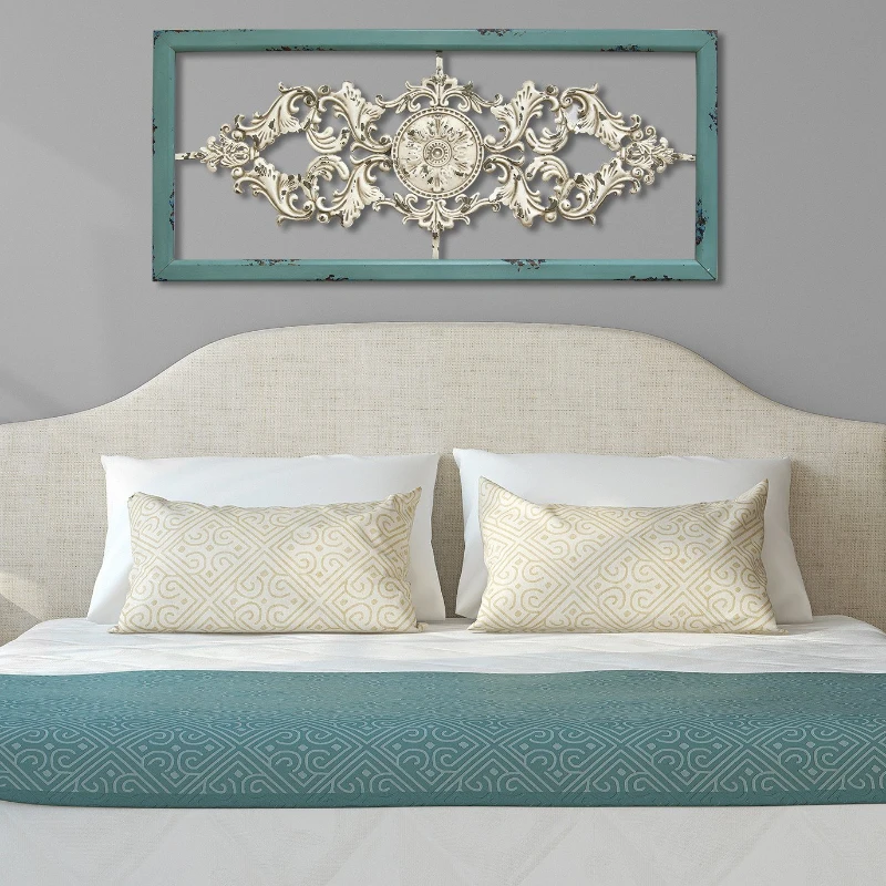 Stratton Scroll Panel Wall Decor