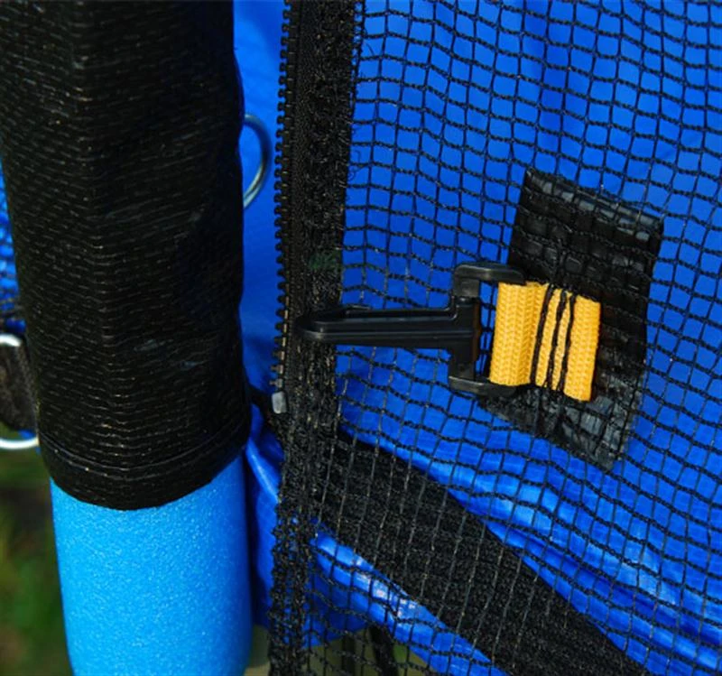 Aosom 10' x 7' Rectangle Backyard Trampoline Net Safety Enclosure Kit