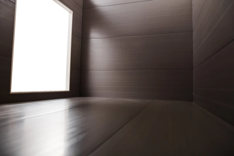 New Age Pet Thermocore Canine Cabin Dog House - Grey