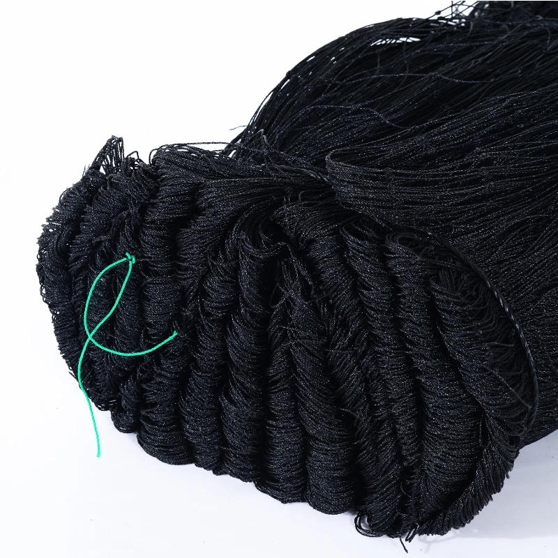 PawHut 50' x 50' Mesh Bird Repellent Netting - Black