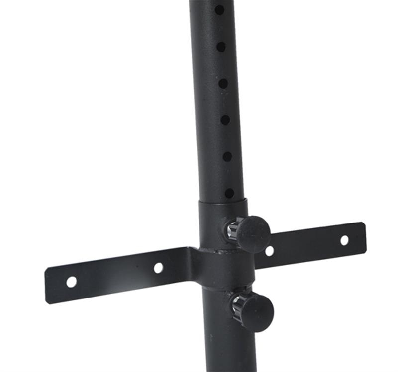 Soozier Durable Steel Adjustable Height Home Gym Boxing Bag Hanger Wall Mount Kit