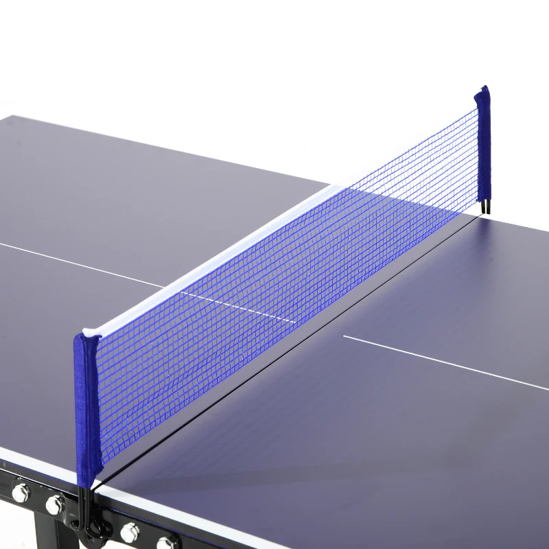Aosom 5' Folding Indoor / Outdoor Table Tennis Table with Net and Paddle Sets