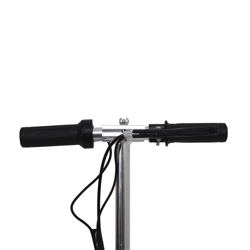 Qaba 120W Kids Motorized Riding Electric Scooter - Red / Silver