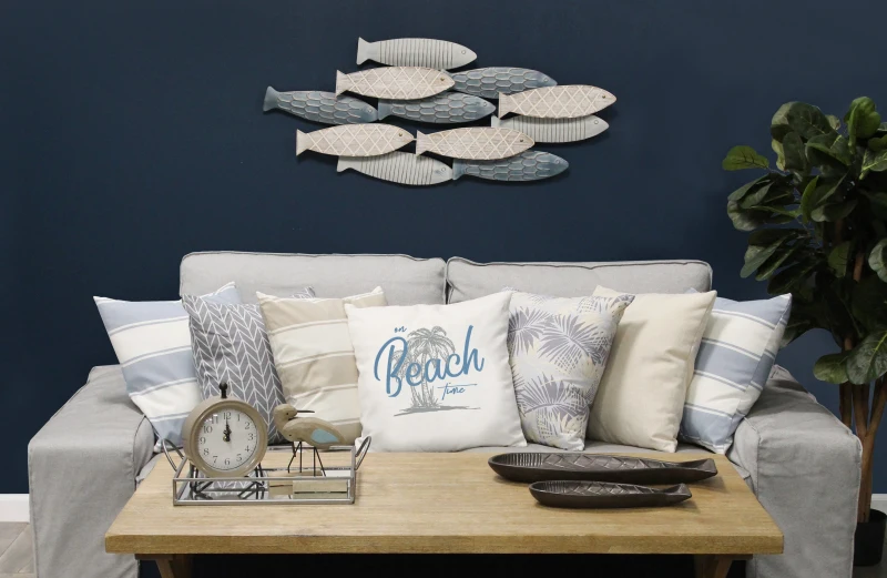 Stratton Tropical Palm Pillow