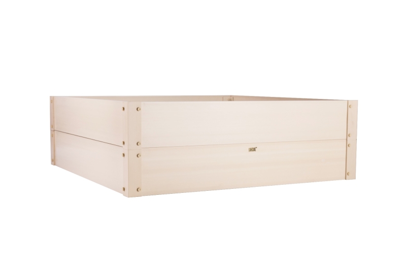 New Age Garden 4' x 4' Rockford Stackable Garden Bed