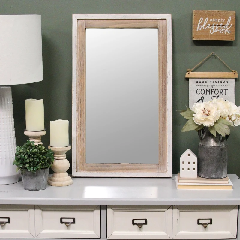 Stratton Adeline Wood Mirror