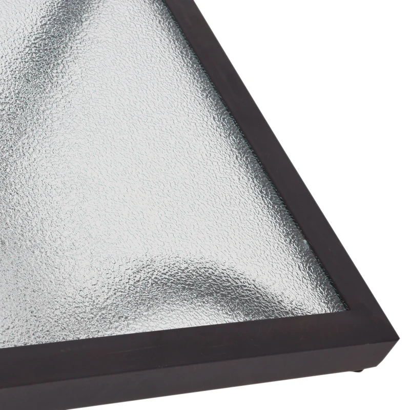 Outsunny 5 Piece Outdoor Garden Recliner Patio Sun Lounger Chair and Table Set