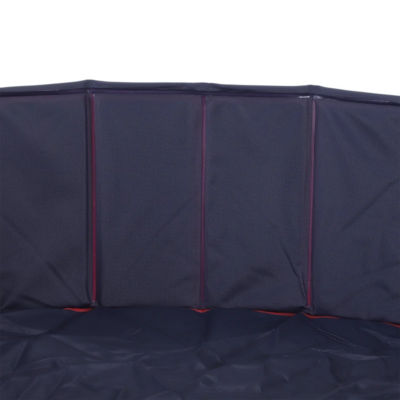 Collapsible Dog Bathing Tub - Durable PVC Foldable Pet Swimming Pool in 3 Sizes, Easy Storage & Setup for Outdoor Use