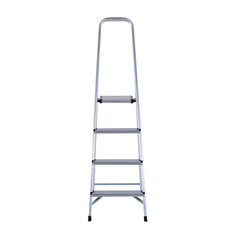HomCom 4-Step Folding Aluminum Step Stool Ladder