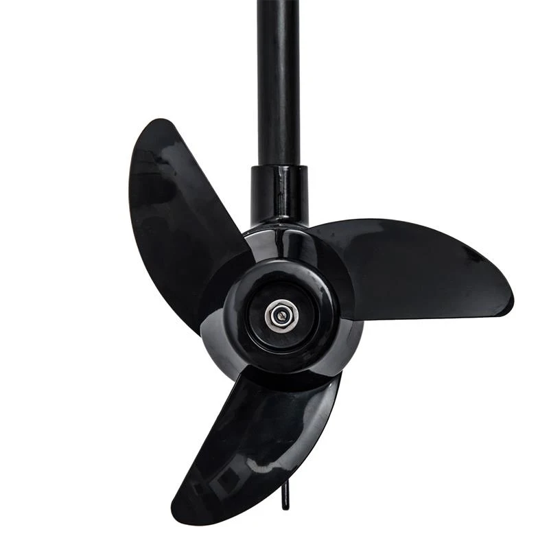 Outsunny 12V Transom Mounted 50-Pound Thrust Electric Fishing Boat Trolling Motor