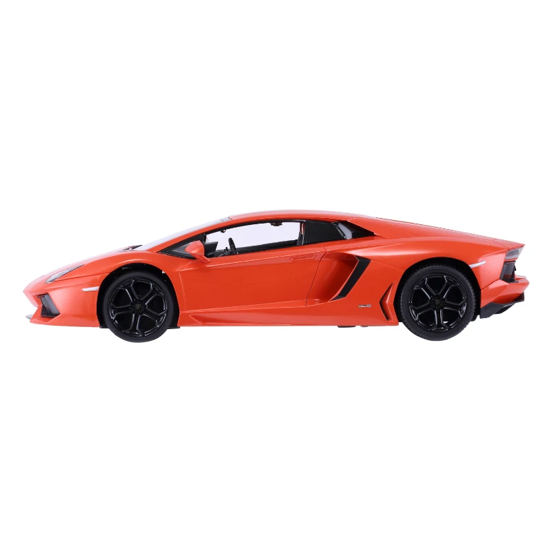 Aosom 1/14 Scale Lamborghini Aventador Remote Control Car - Orange