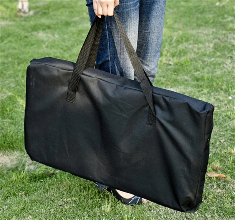 Pawhut 46" Soft Sided Folding Pet Playpen Crate - Pink / Black