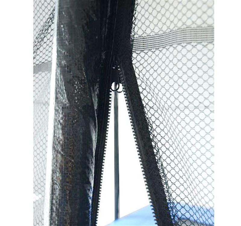 Aosom 10' x 7' Rectangle Backyard Trampoline Net Safety Enclosure Kit