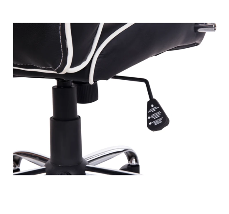 HomCom High Back Racing Style Ergonomic Gaming Chair - Red / Black