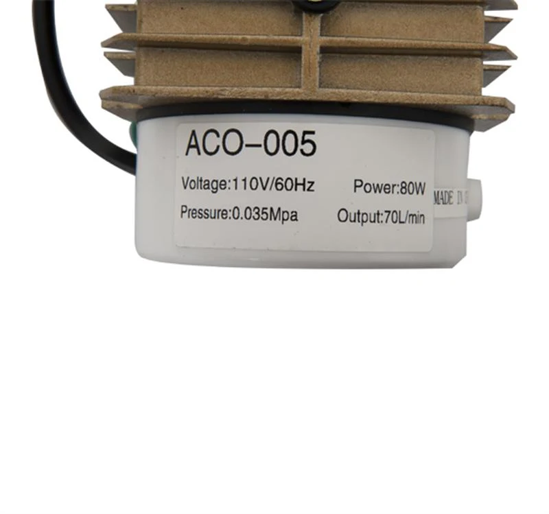 Pawhut 80W 18.5 Gallon Hydroponic Fish Pond Magnetic Air Diffusion Pump