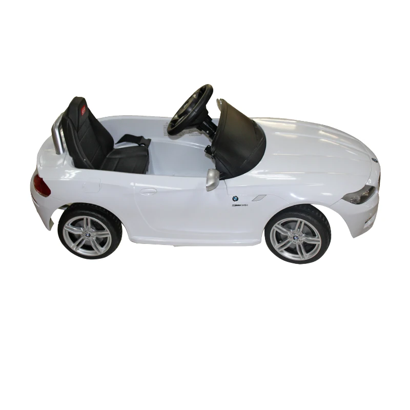 BMW Z4 Kids 6v Electric Ride On Toy Car w/ Parent Remote Control - White