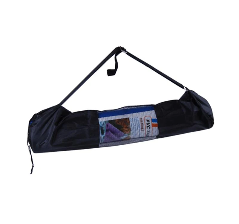 Soozier 74" x 24" x 1/4" Thick Non-Skid Yoga Mat w/ Carrying Bag - Blue