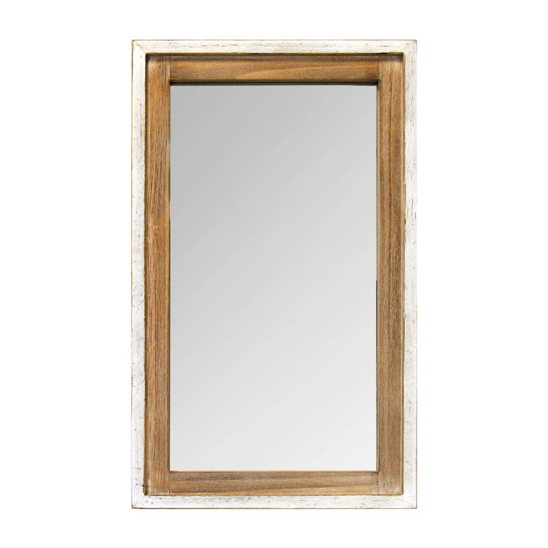 Stratton Adeline Wood Mirror