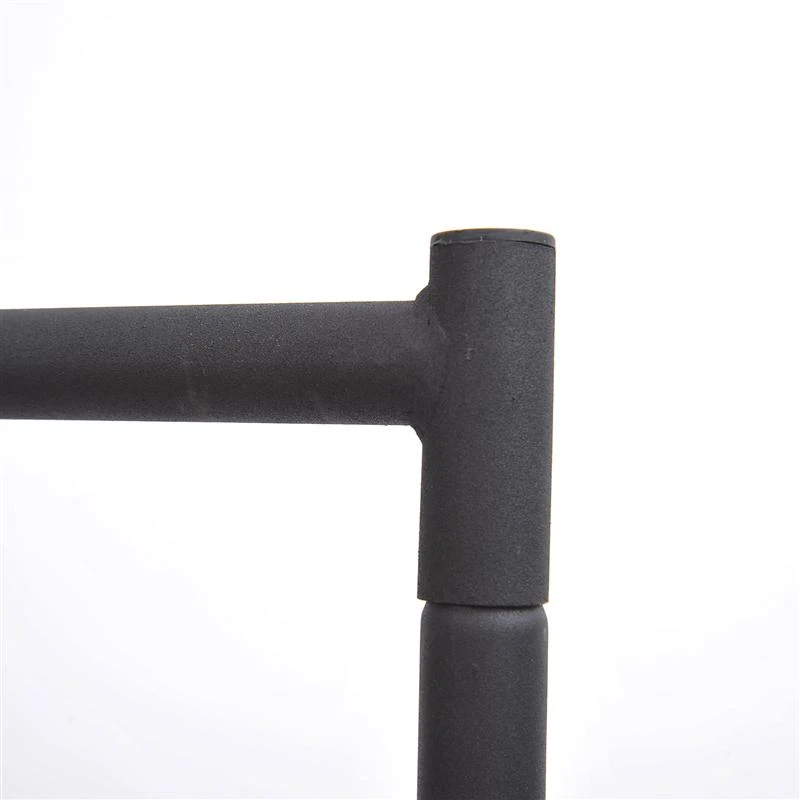 HomCom 6' Rolling Closet  Clothing Rack