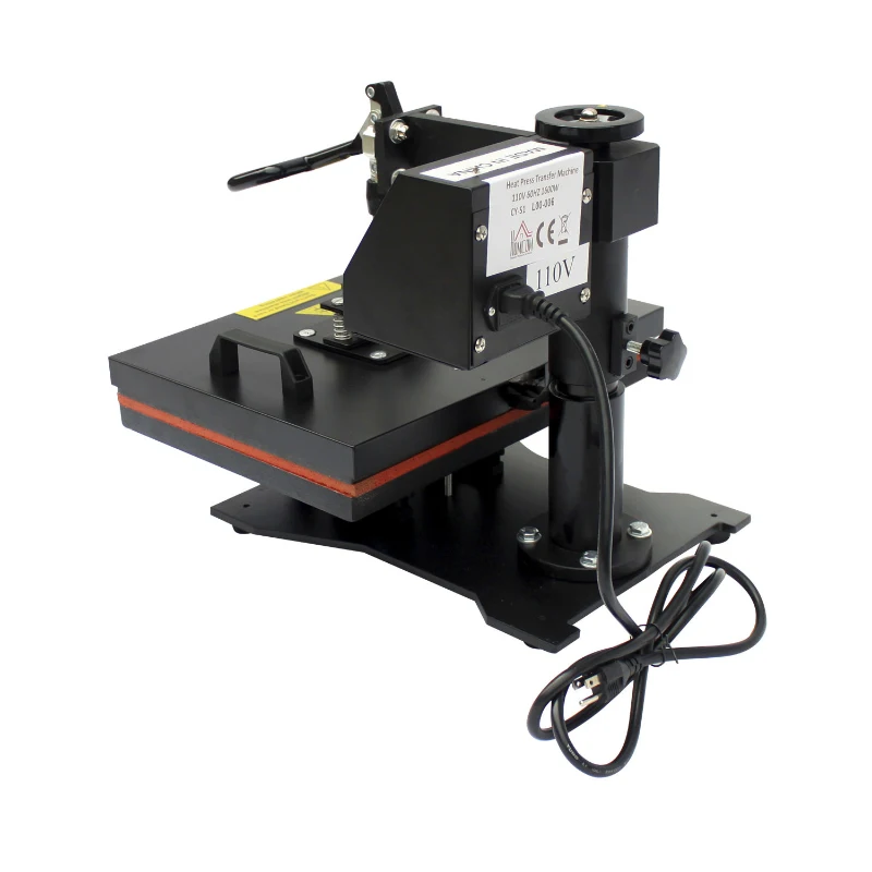 HomCom 12” x 15” Digital Swing Away Heat Transfer Press Machine