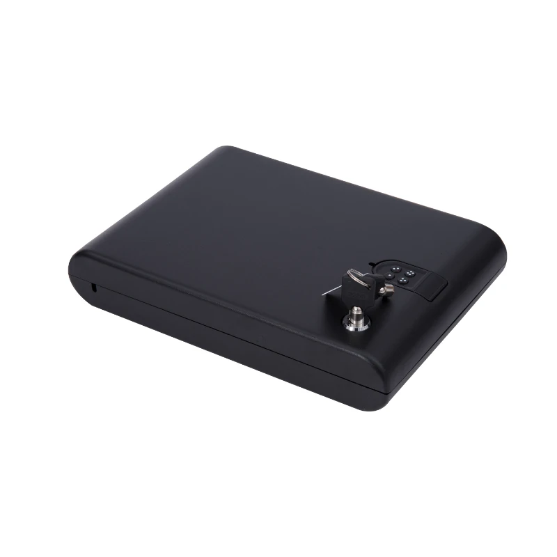 HomCom Portable Safe Case with Electronic 4-Digit Combination Lock