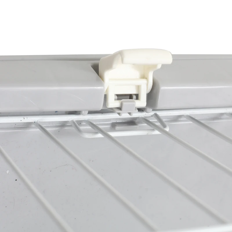 PawHut 48" Steel Wire Vertical Cat Pet Cage - White