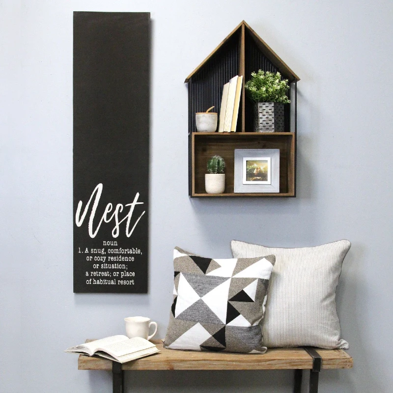 Stratton Definition of Nest Oversized Wall Art