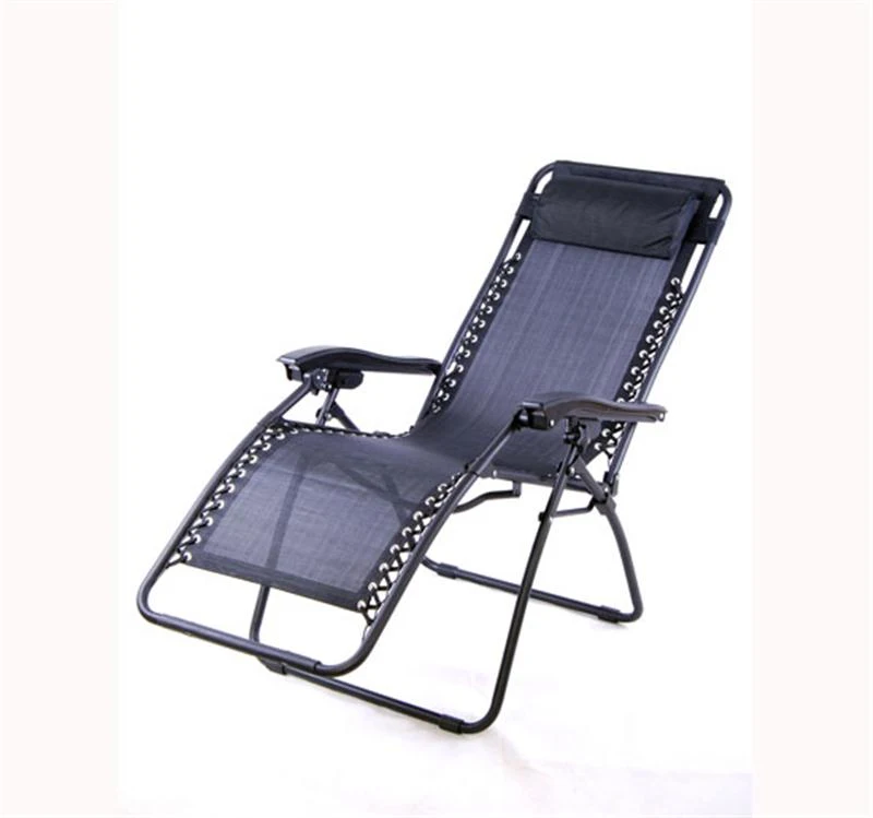 Outsunny Reclining Zero Gravity Chair - Black