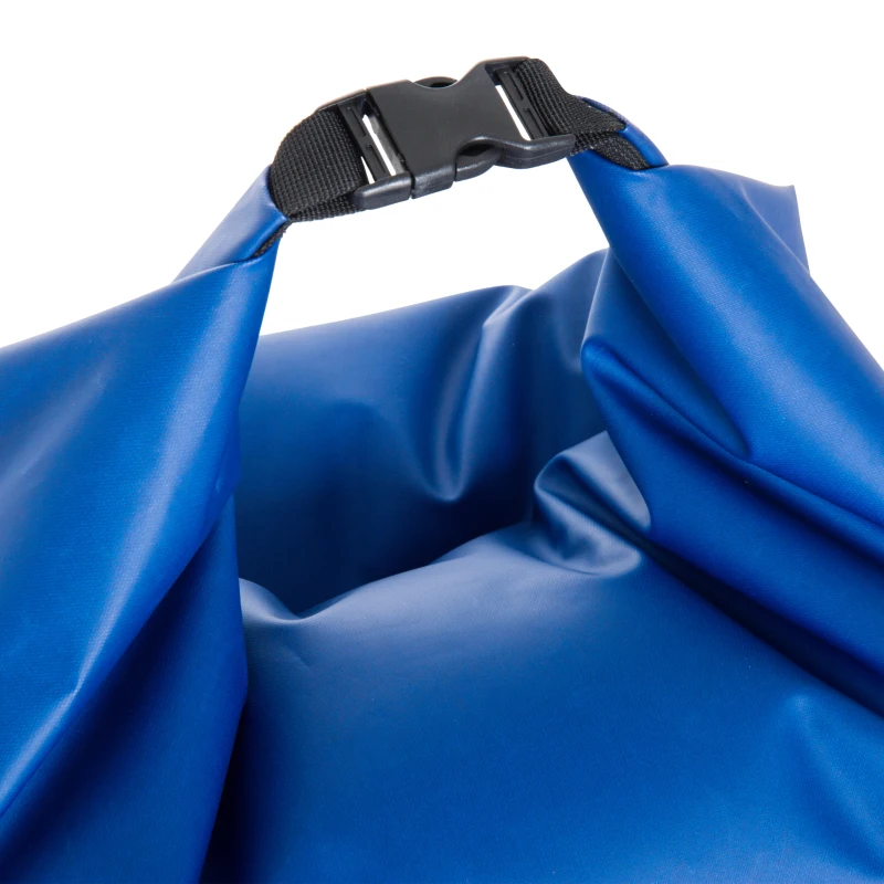 Outsunny 25 Quart Capacity Soft Sided Waterproof Insulated Backpack Cooler Bag - Blue