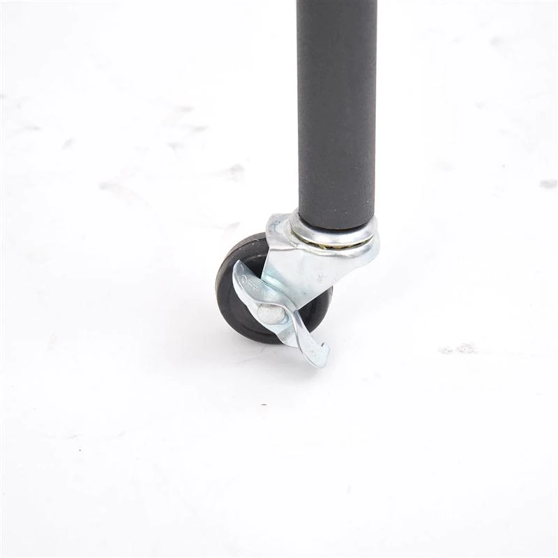 HomCom 6' Rolling Closet  Clothing Rack