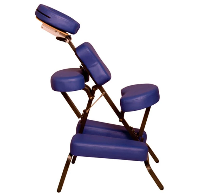 Soozier Portable Folding Massage Chair – Blue
