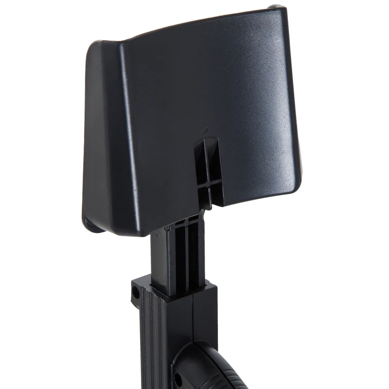 Outsunny Aluminum 2 Modes Metal Detector Lightweight Patio with Water-resistant Coil - Black