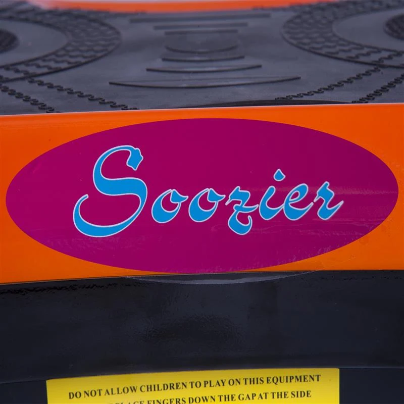 Soozier 200W Compact Portable Vibration Machine with LCD Display