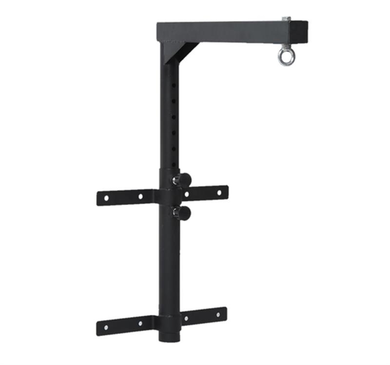 Soozier Durable Steel Adjustable Height Home Gym Boxing Bag Hanger Wall Mount Kit